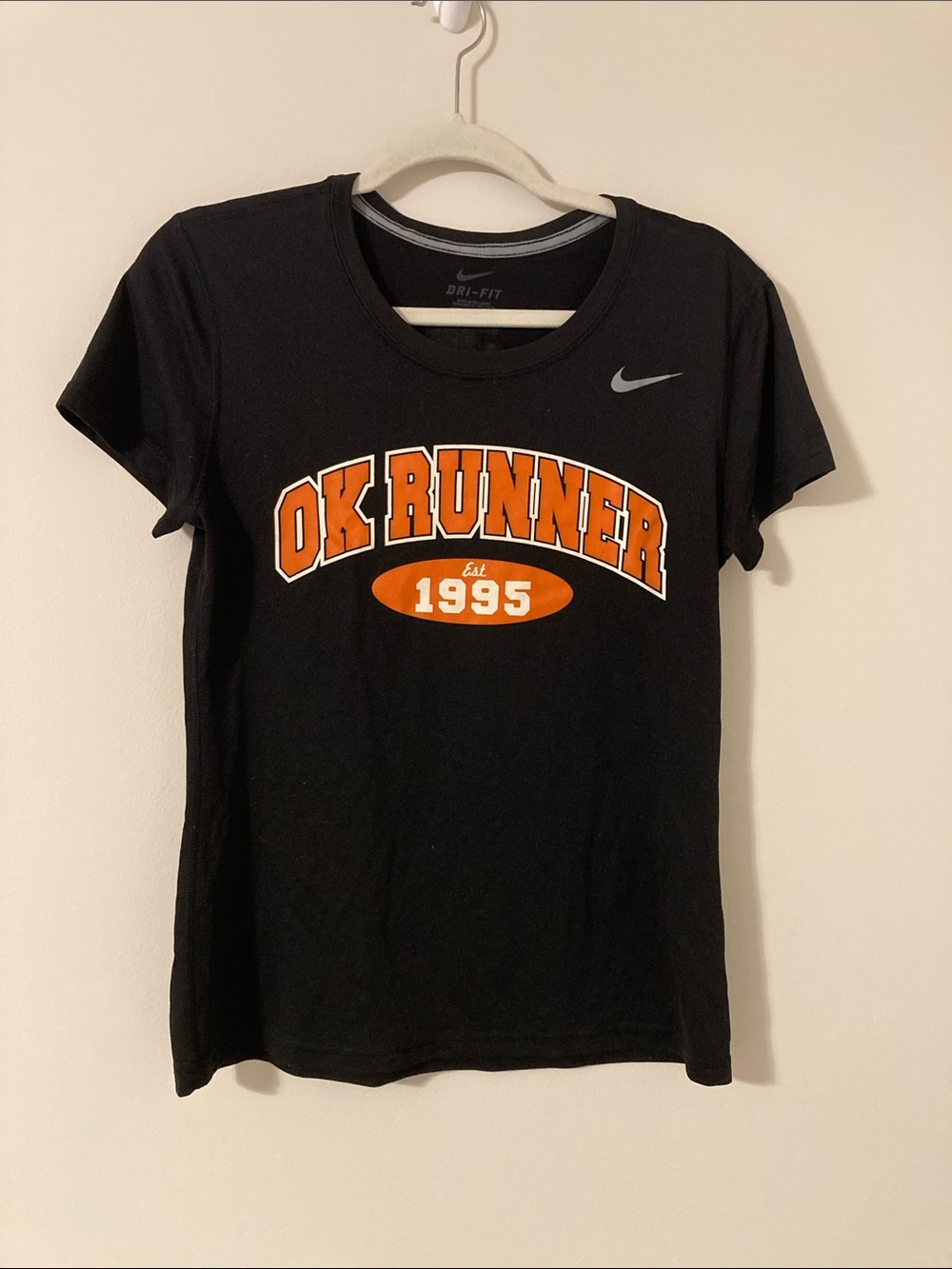Nike Black Dri-Fit Oklahoma State Tee